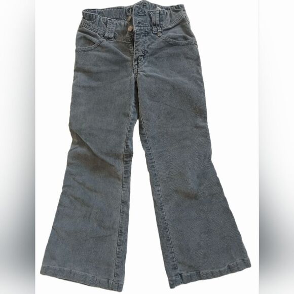 Girl Apparel Set with Stripes and Denim - Picture 2 of 13